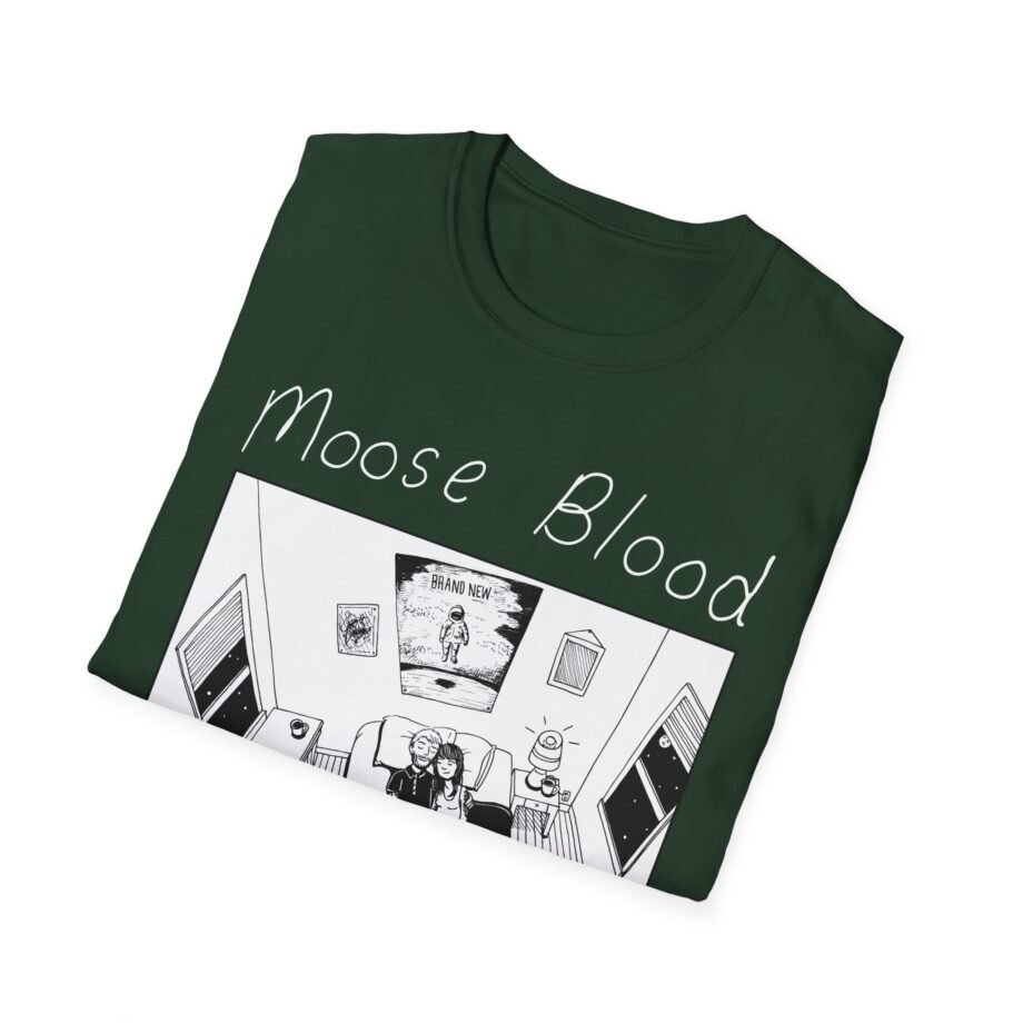 Moose Blood Band Unisex Softstyle T-shirt