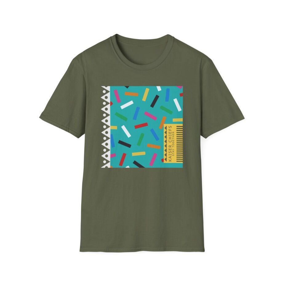 Kaiser Chiefs Stay Together Unisex Softstyle T-Shirt