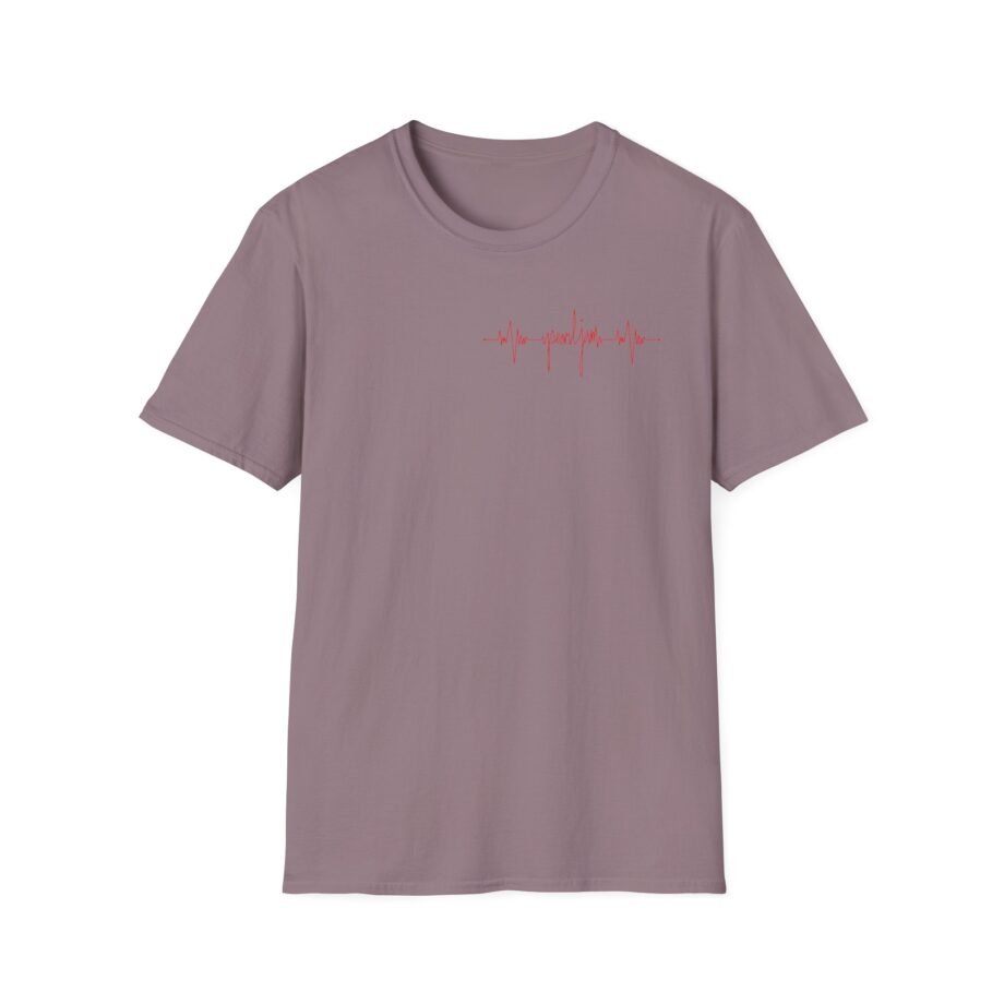 Pearl Jam Ekg Flame Unisex Softstyle T-Shirt