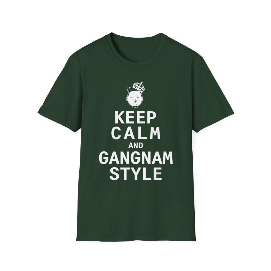 PS Keep Calm Unisex Softstyle T-shirt