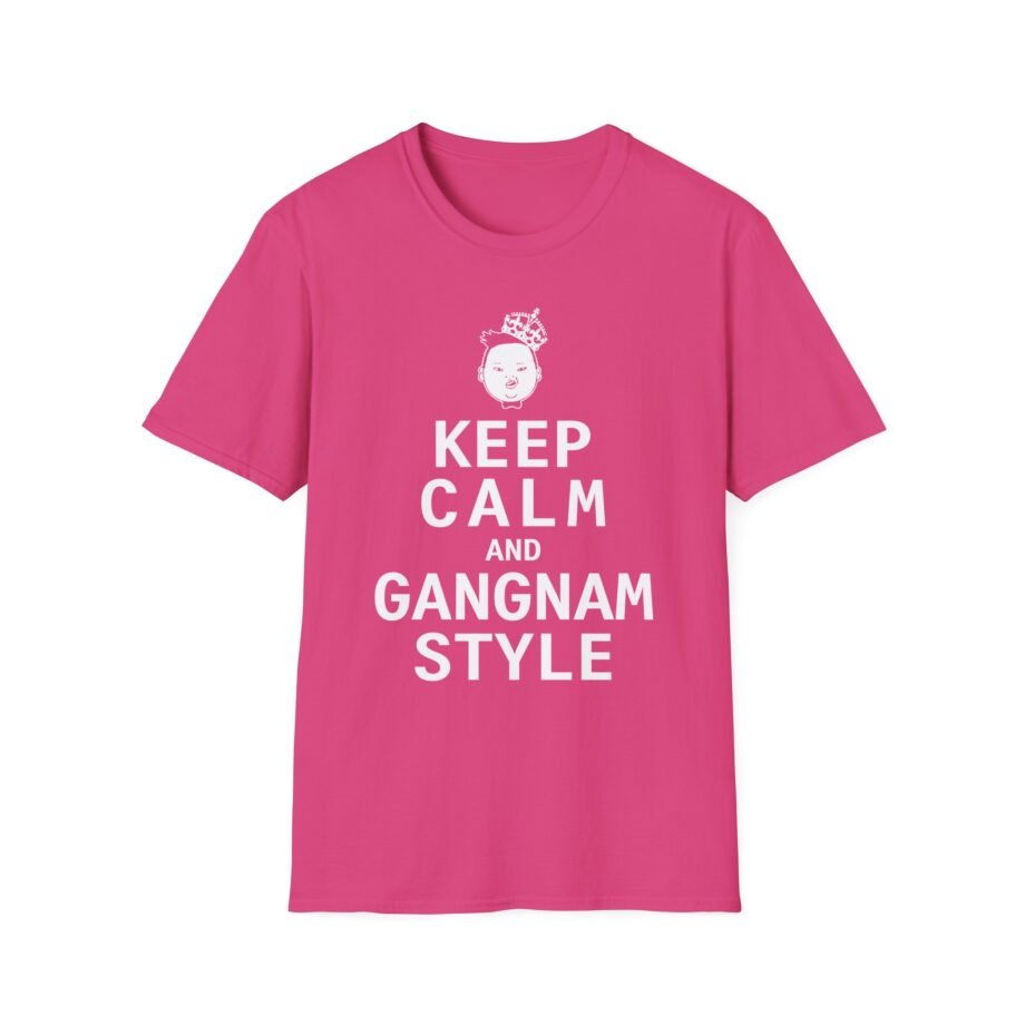 PS Keep Calm Unisex Softstyle T-shirt