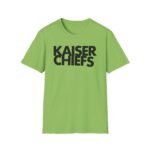 Kaiser Chief Skewed Logo Unisex Softstyle T-Shirt
