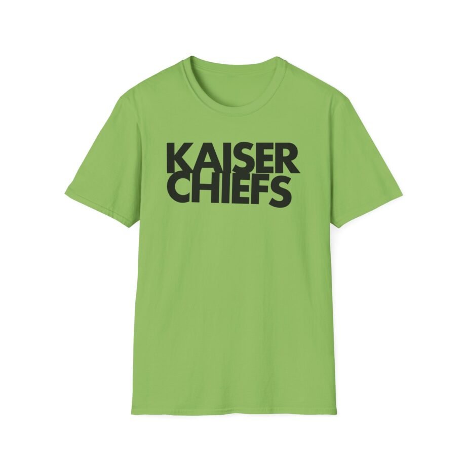 Kaiser Chief Skewed Logo Unisex Softstyle T-Shirt
