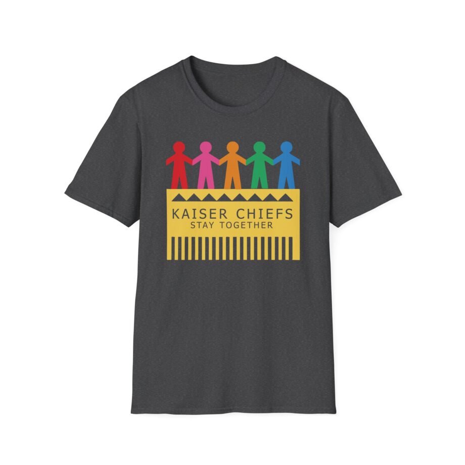 Kaiser Chiefs Paper Doll Unisex Softstyle T-Shirt