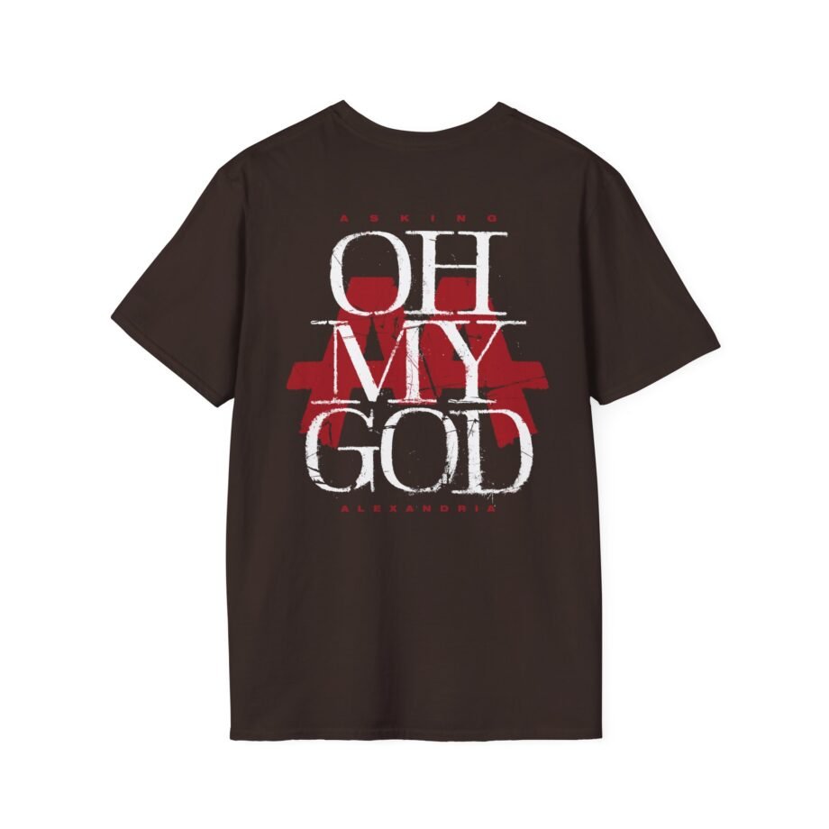 Asking Alexandria Oh My God Unisex Softstyle T-Shirt