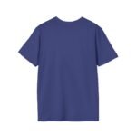 Acdc 1973 Ombr Logo Unisex Softstyle T-Shirt