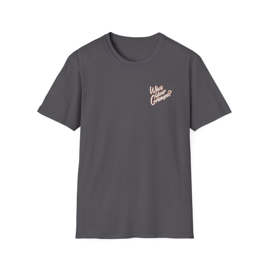 Cleetus Mcfarland Mr. Sam Who's Your Grampa Unisex Softstyle T-Shirt