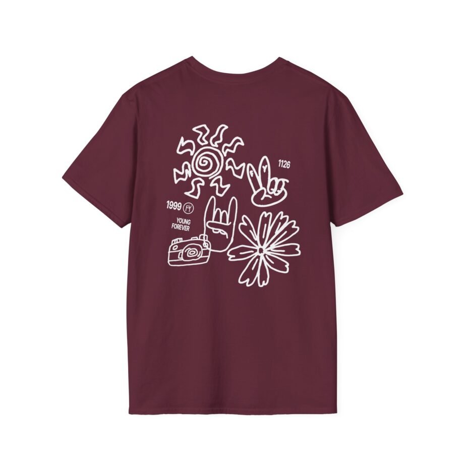 Ateez Unisex Softstyle T-Shirt
