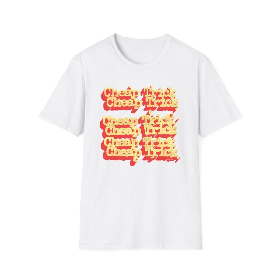 Cheap Trick Unisex Softstyle T-Shirt