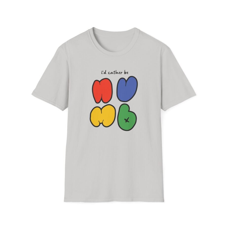Sam Tompkins Numb Unisex Softstyle T-Shirt