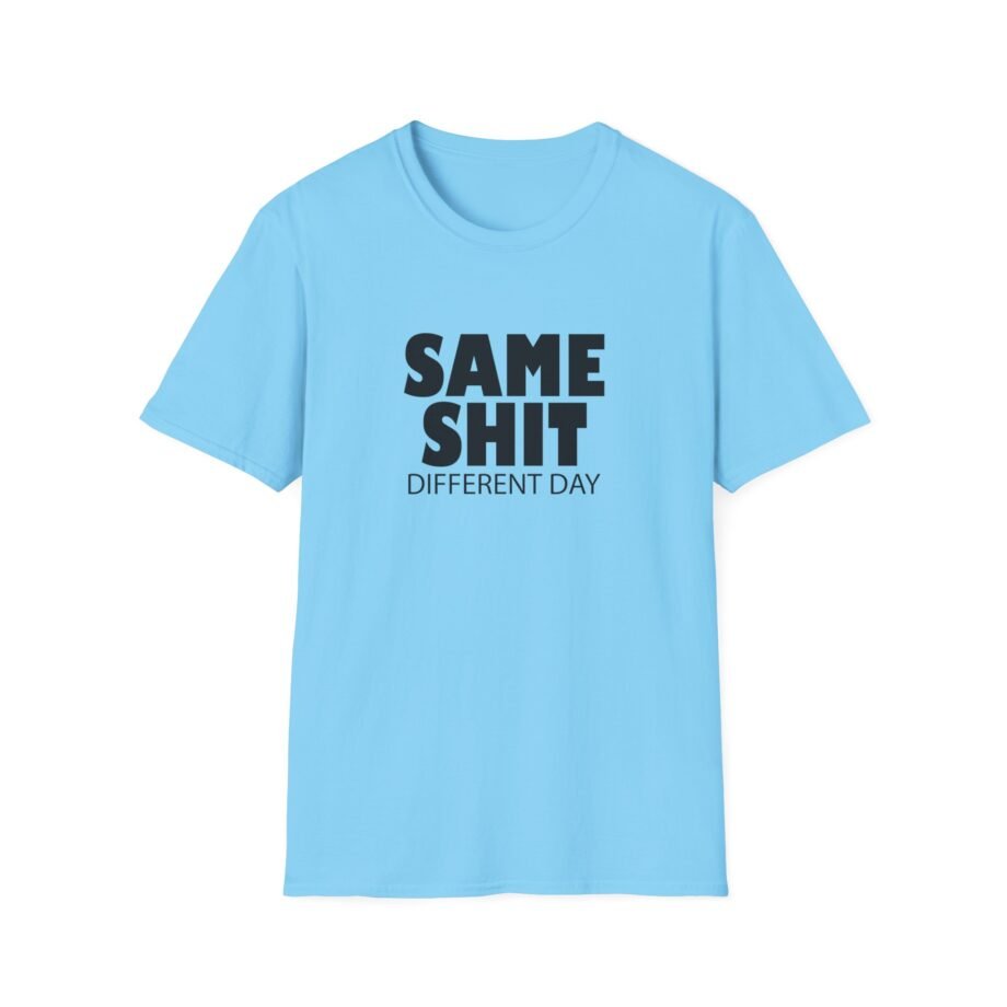 Elle Fanning Same Shit Different Day Unisex Softstyle T-Shirt