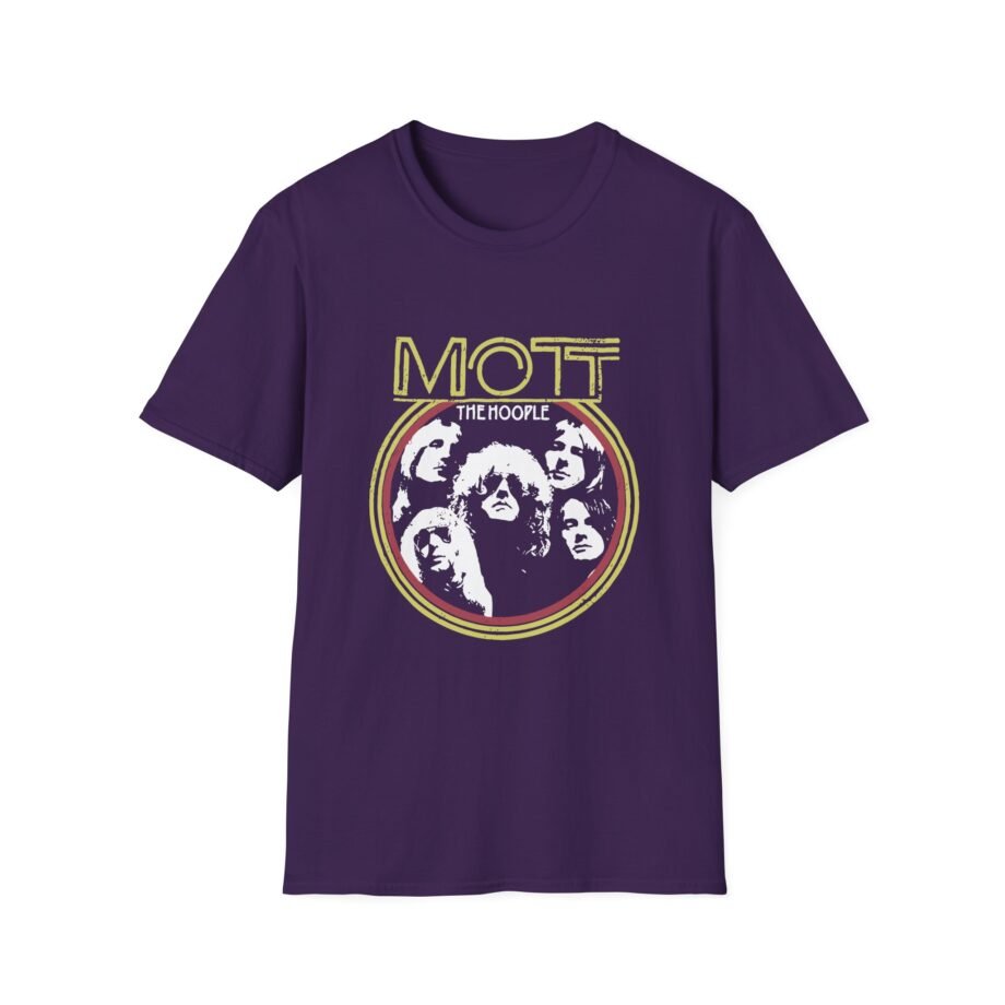 Bad Company Mott the Hoople Young Dudes Unisex Softstyle T-Shirt