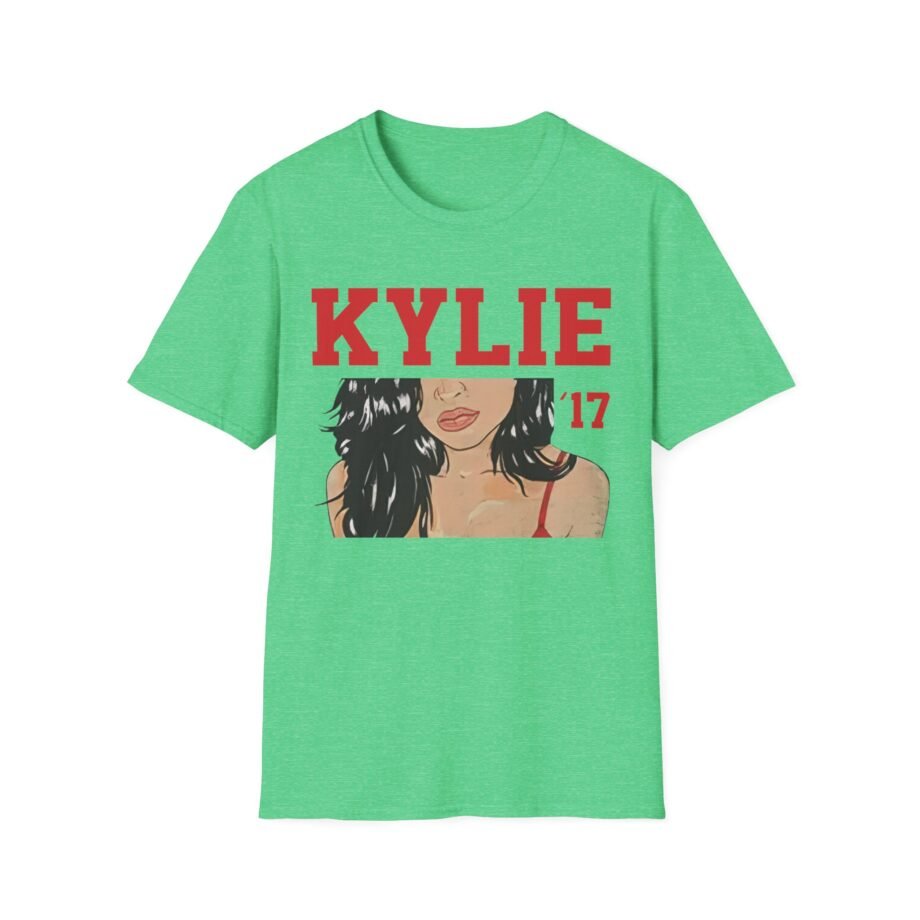 Kylie Jenner Kylie 17 Unisex Softstyle T-Shirt