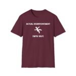 Cyr Actual Disappointment Unisex Softstyle T-Shirt