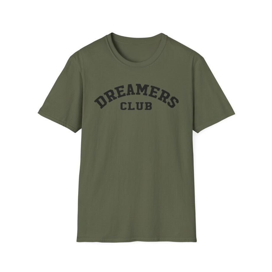Arrdee Dreamers Club X Arrdee Limited Edition Unisex Softstyle T-shirt