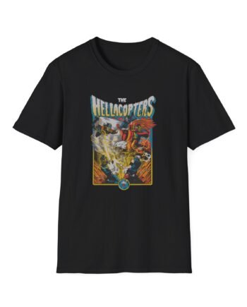 Hellacopters Machado Unisex Softstyle T-shirt
