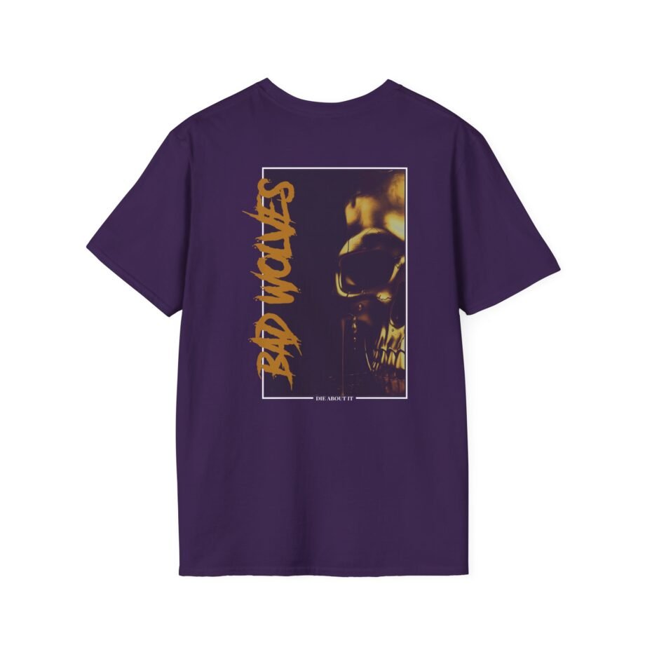 Bad Wolves Die About It Unisex Graphic T-Shirt