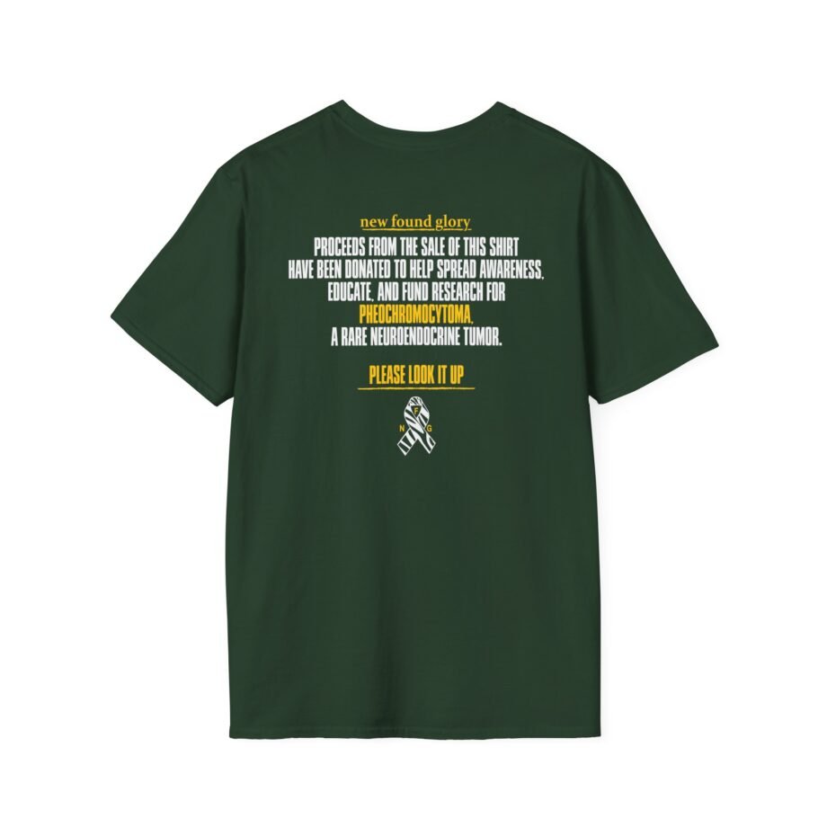 New Found Glory Pheochromocytoma Charity Unisex Softstyle T-Shirt