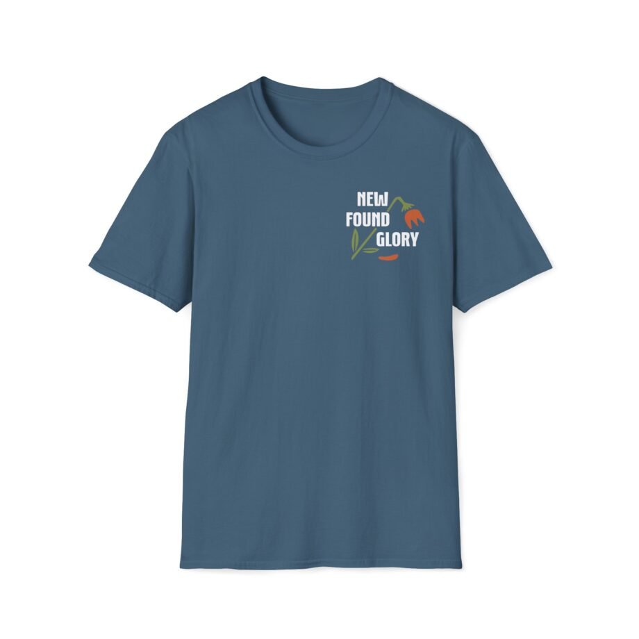 New Found Glory Get Me Home Unisex Softstyle T-Shirt