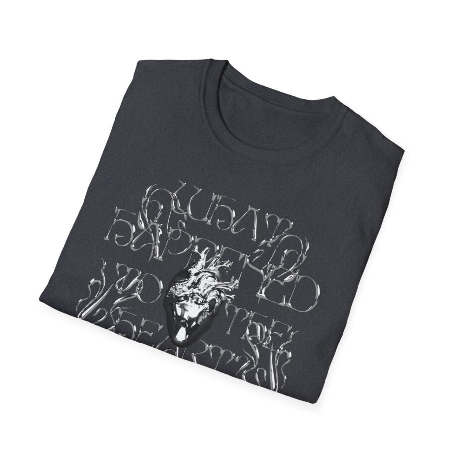 Aurora What Happened to the Heart Unisex Softstyle T-Shirt