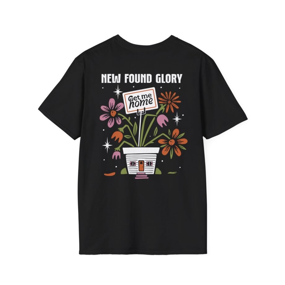 New Found Glory Get Me Home Unisex Softstyle T-Shirt