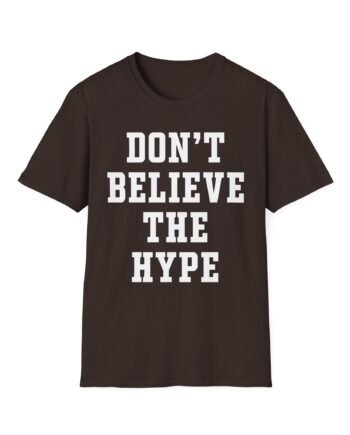 Public Enemy Don’t Believe the Hype Unisex Softstyle T-Shirt