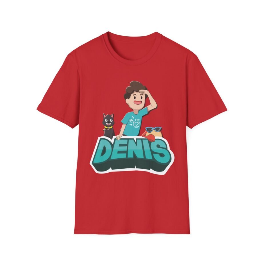 Denis & Me Unisex Softstyle T-Shirt