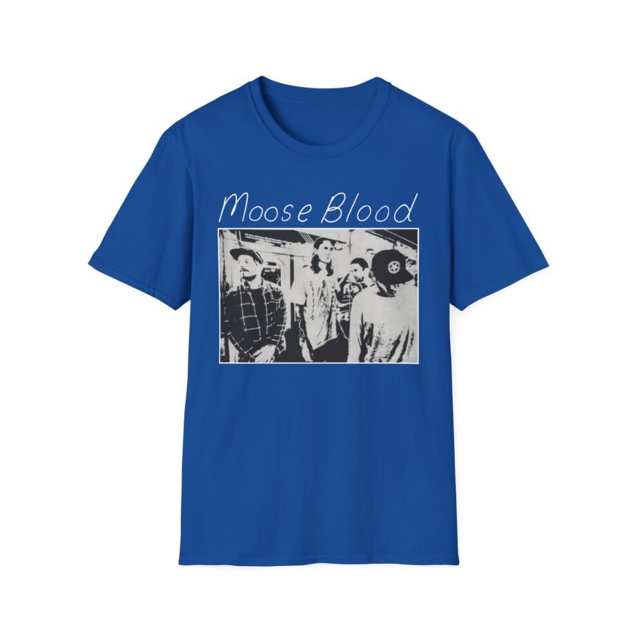 Moose Blood for Lovers Unisex Softstyle T-Shirt