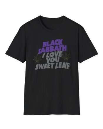 BS Sweet Leaf  Unisex Softstyle T-Shirt