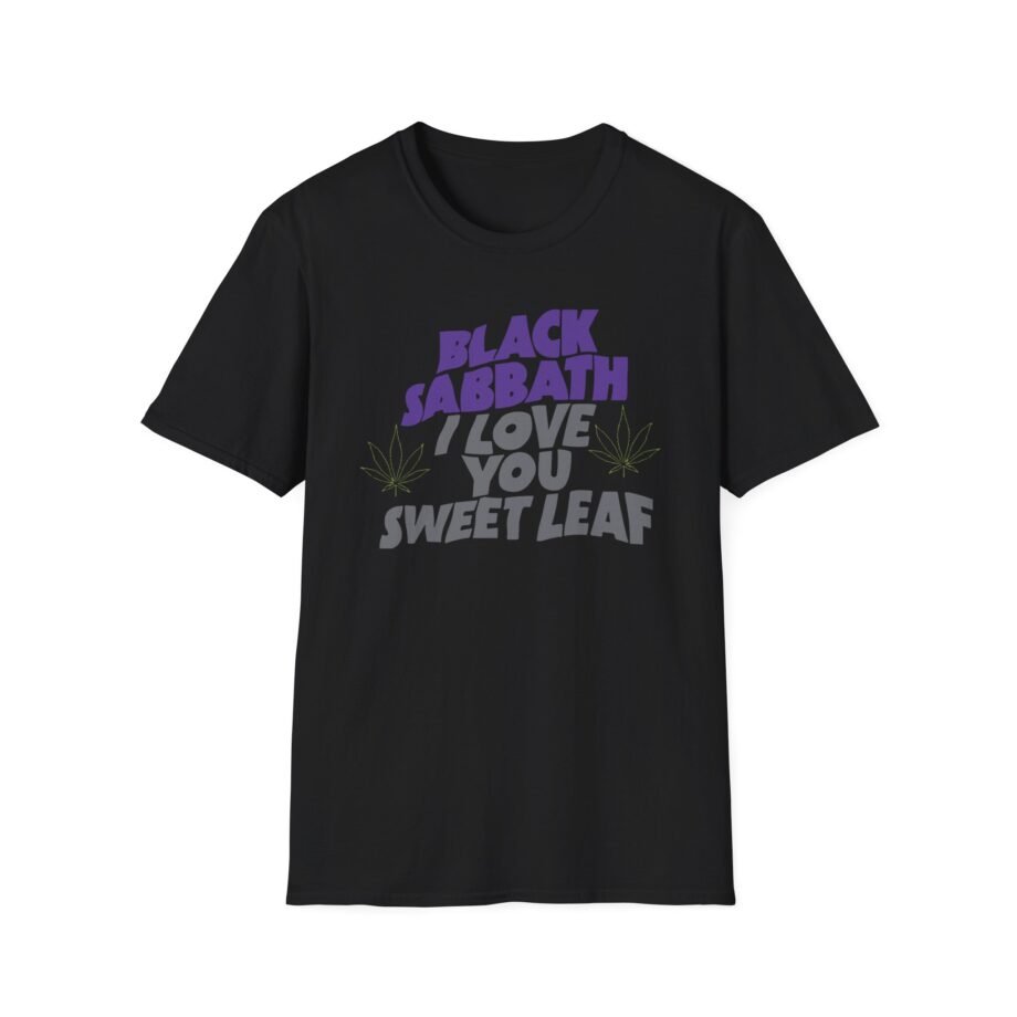 BS Sweet Leaf  Unisex Softstyle T-Shirt