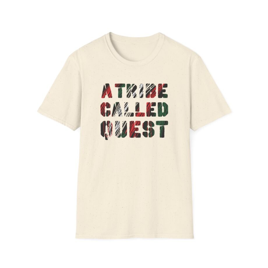 A Tribe Called Quest Scribble Type Unisex Softstyle T-Shirt