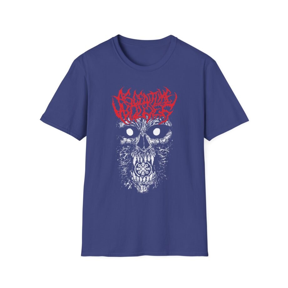 A Scent Like Wolves Metal Skull Unisex Softstyle T-Shirt