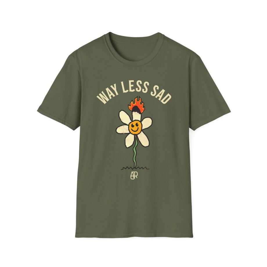 AJR Way Less Sad Unisex Softstyle T-Shirt