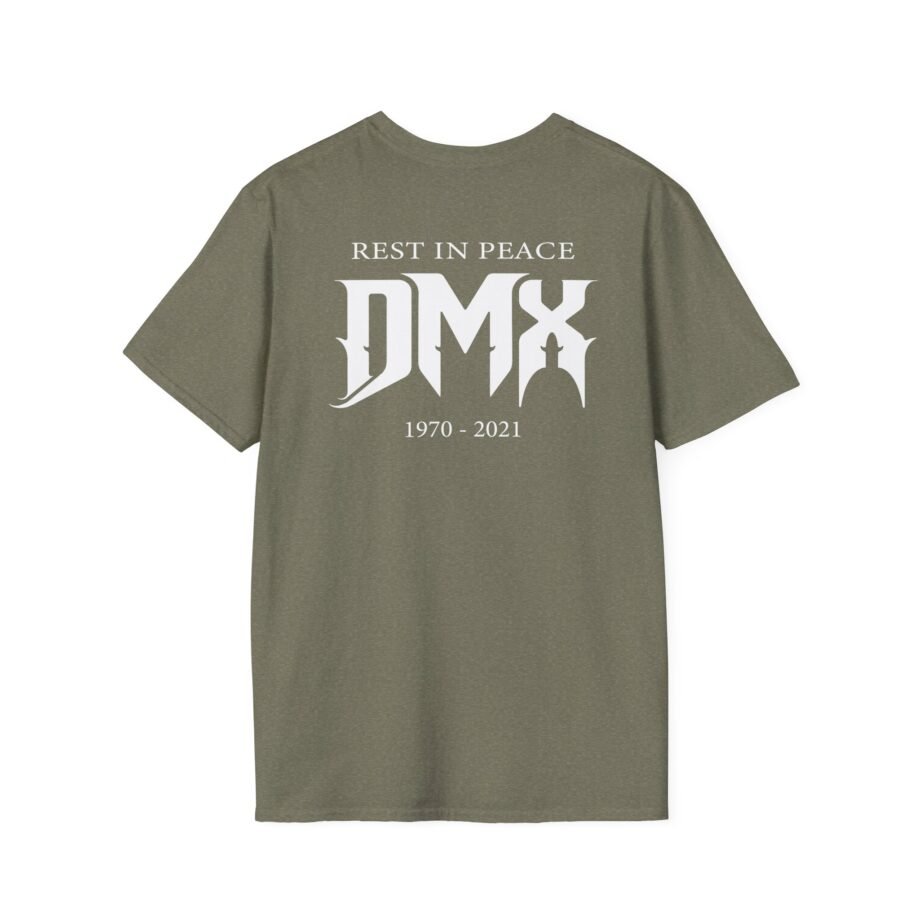 DMX Rest in Peace Unisex Softstyle T-Shirt
