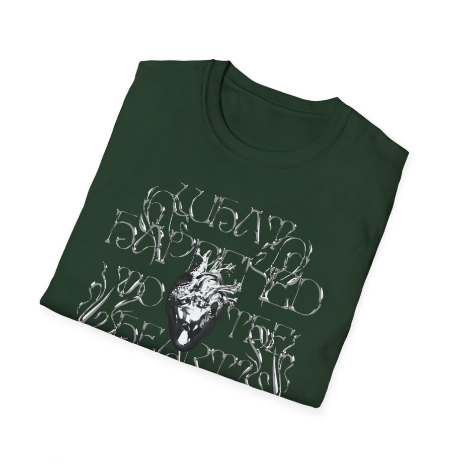 Aurora What Happened to the Heart Unisex Softstyle T-Shirt