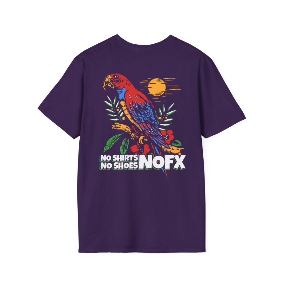 Nofx No Shirt, No Shoes Unisex Softstyle T-shirt