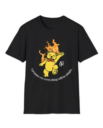 AJR Bear Unisex Softstyle T-Shirt