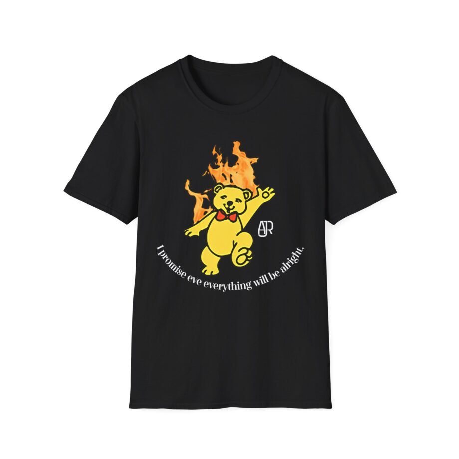 AJR Bear Unisex Softstyle T-Shirt