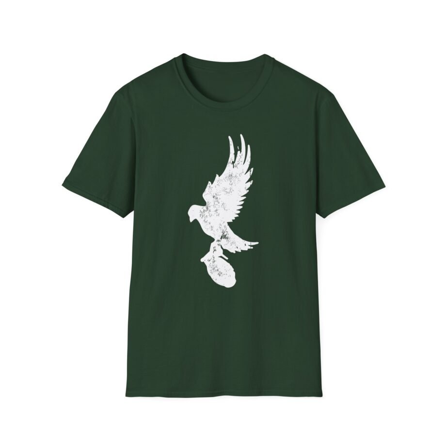 Hollywood Undead Dove Grenade Unisex Softstyle T-Shirt