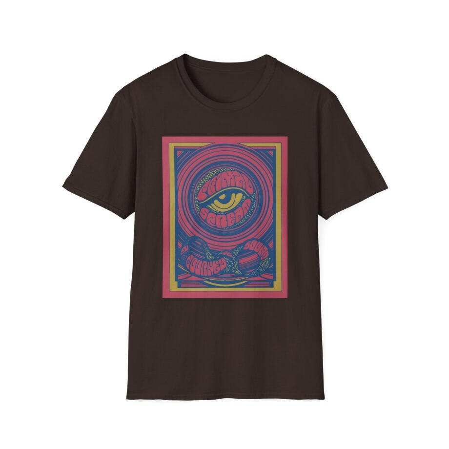 Primal Scream a Journey Into Sound Unisex Softstyle T-Shirt