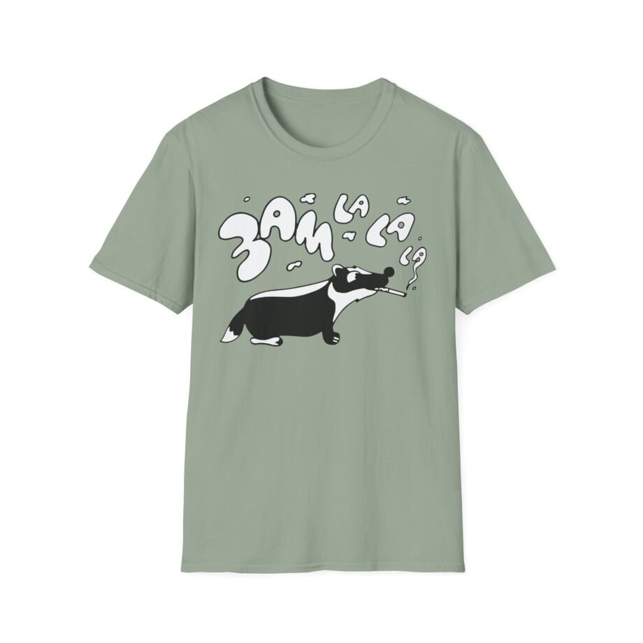 Confidence Man Badger Unisex Softstyle T-Shirt