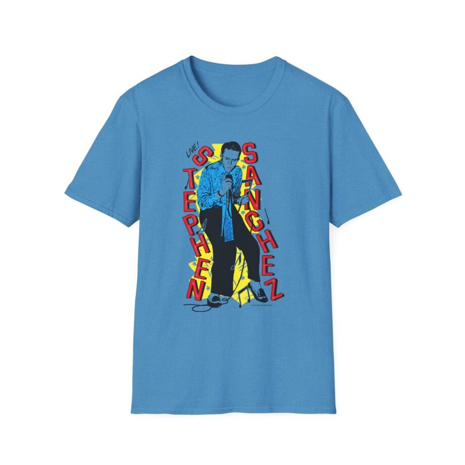 Stephen Sanchez the Connie Co Show Unisex Softstyle T-Shirt