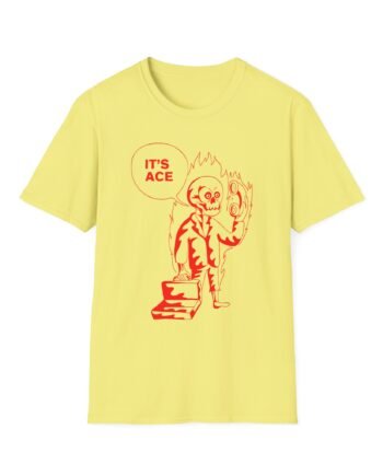 Yard Act Unisex Softstyle T-Shirt