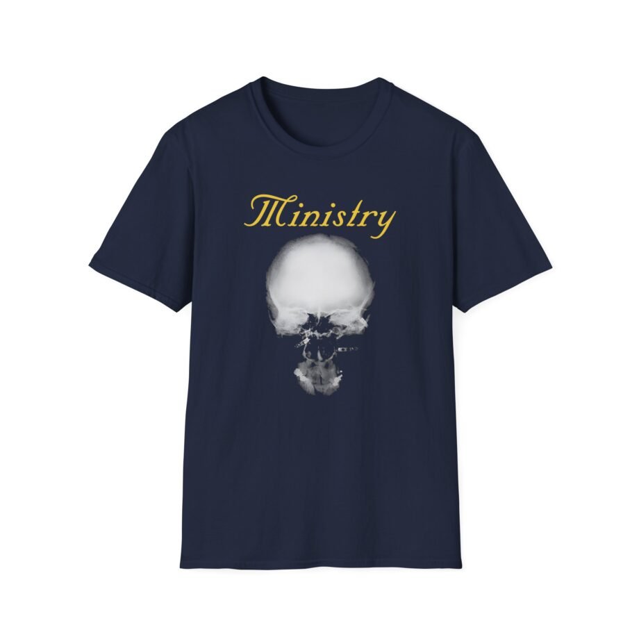 Ministry the Mind is a Terrible Thing to Taste Unisex Softstyle T-Shirt