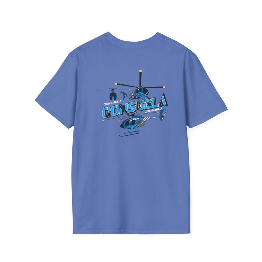Cleetus Mcfarland Cleetus Consuela Helicopter Unisex Softstyle T-Shirt