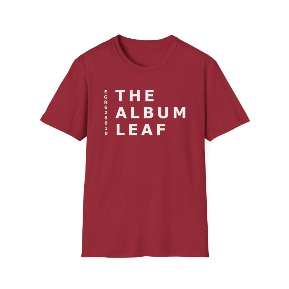 Album Leaf Unisex Softstyle T-Shirt