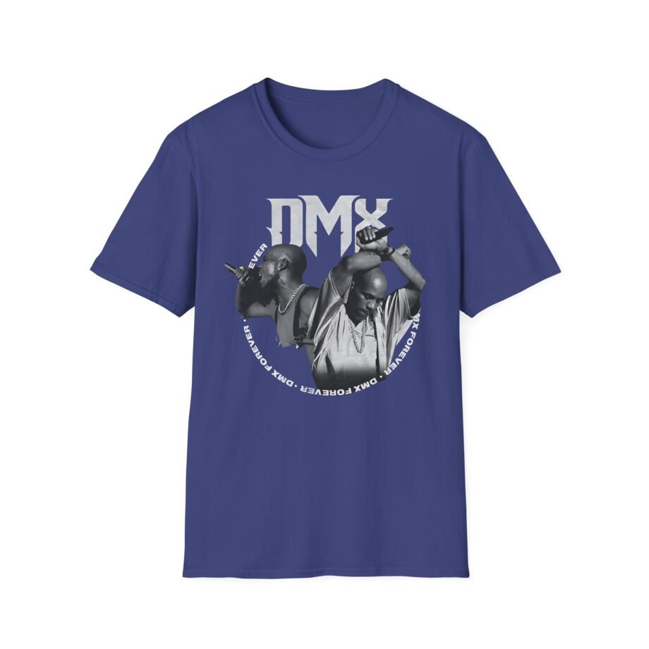 DMX Forever Circle Unisex Soft-style T-shirt
