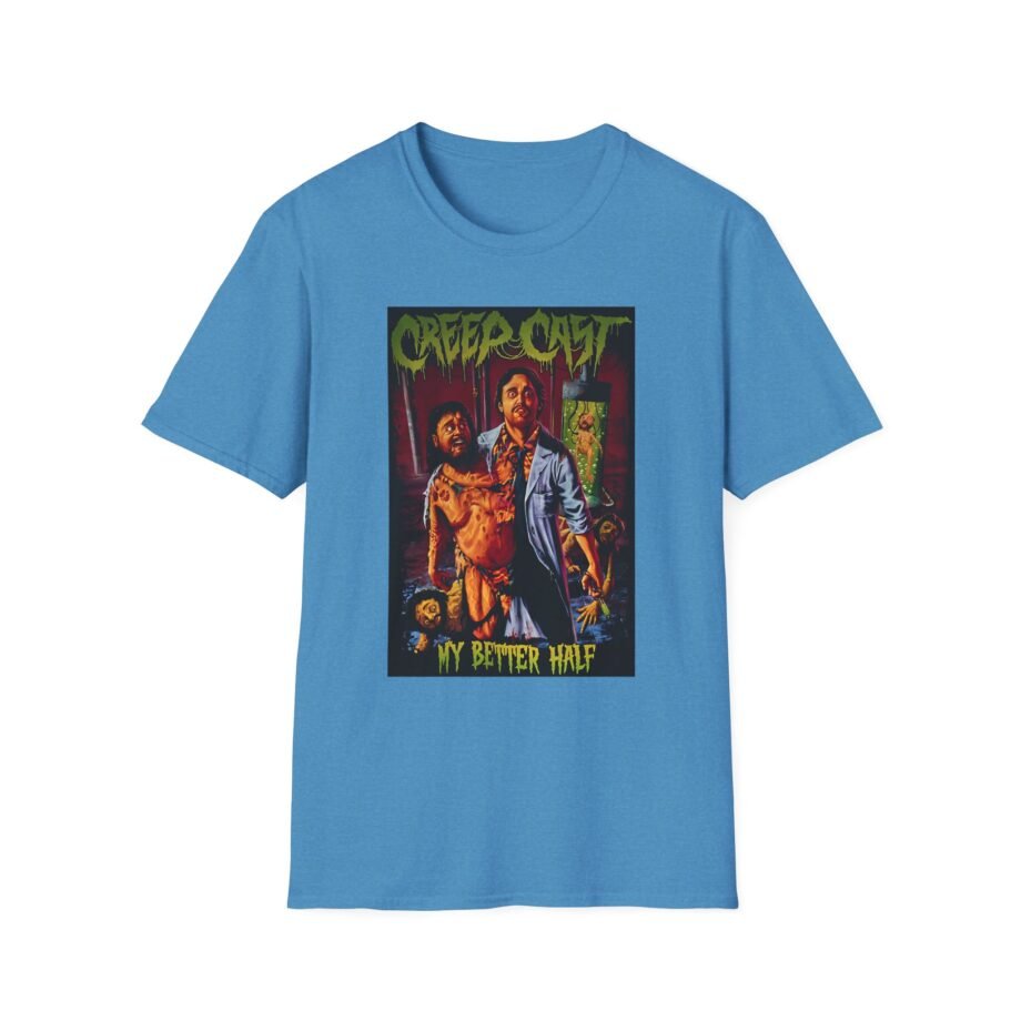 Creepcast My Better Half Unisex Softstyle T-shirt