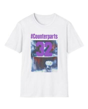 Bladee  Cold Visions 32 Unisex Softstyle T-Shirt