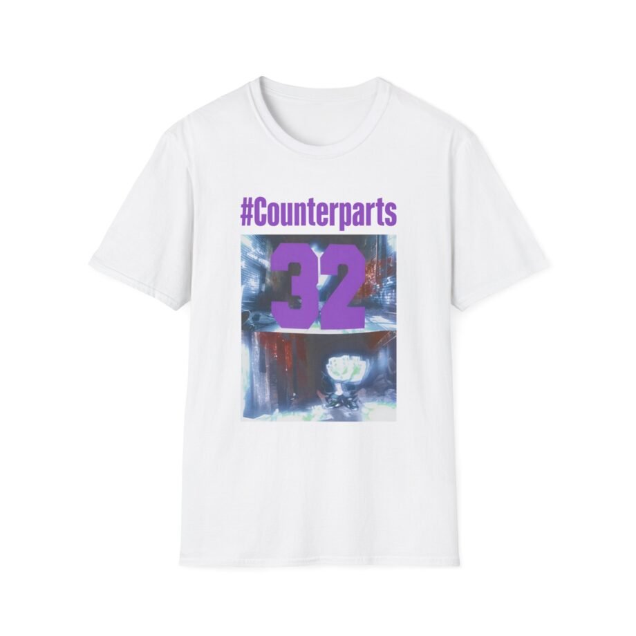 Bladee  Cold Visions 32 Unisex Softstyle T-Shirt